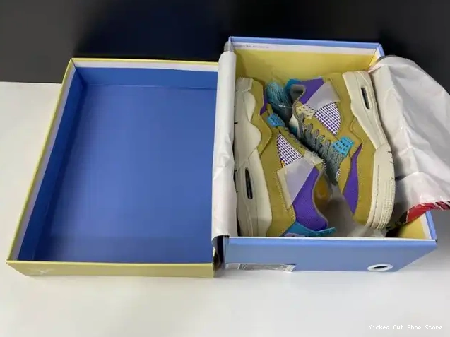 Kick Theory 4 Union Air SP Desert DJ5718-300 Jordan x Moss 0509